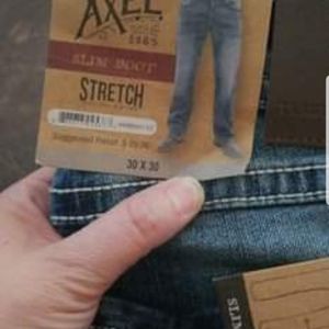Mens Axel Jean's